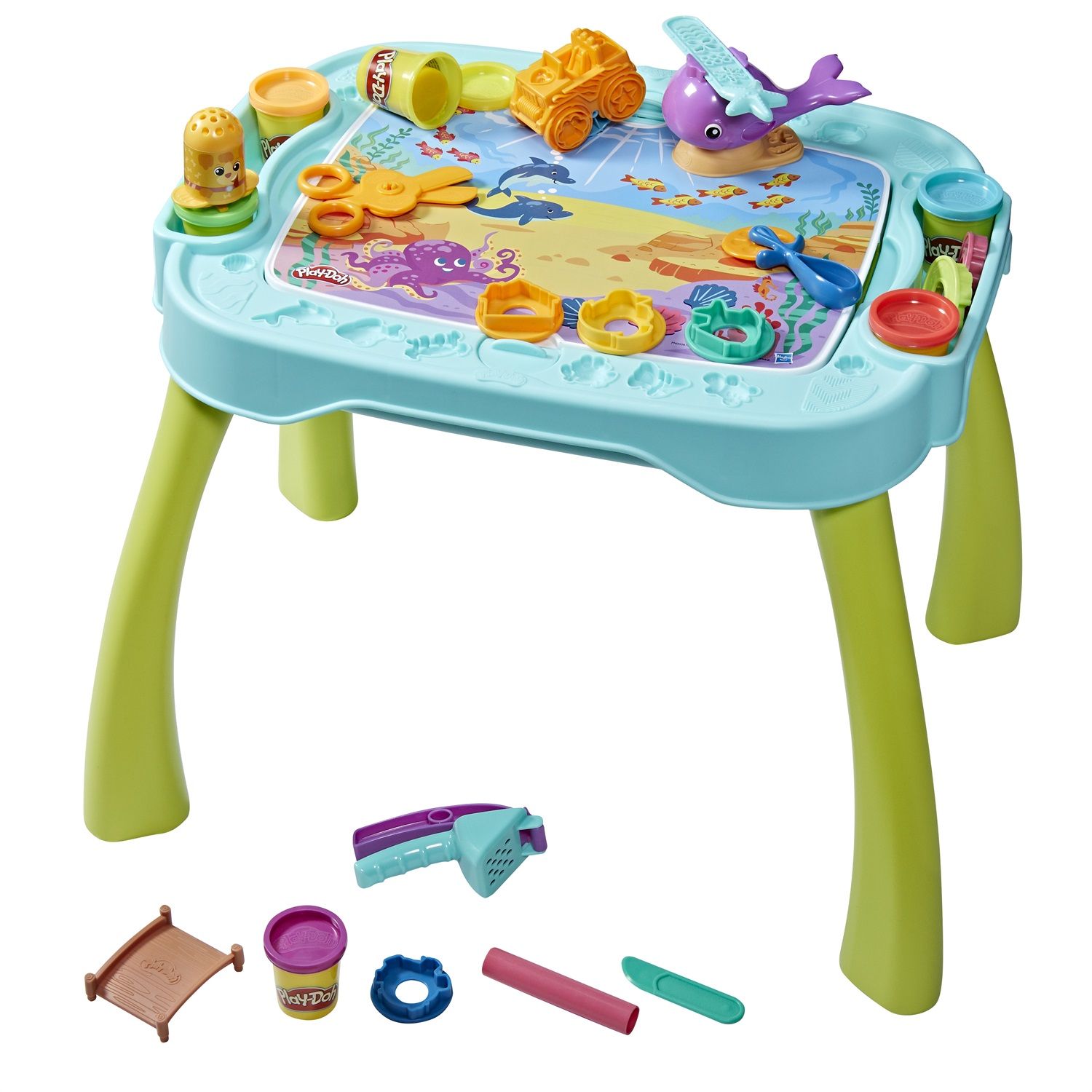 gioco giocattolo tavolo tavolino interattivo 30 giochi educativo