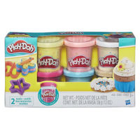 Play-Doh Vasetti Confetti