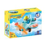 Playmobil 1.2.3 Il mio primo aereo