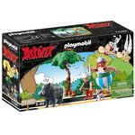 Playmobil Asterix Caccia al cinghiale