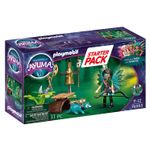 Playmobil Ayuma Starter Pack Knight Fairy con procione