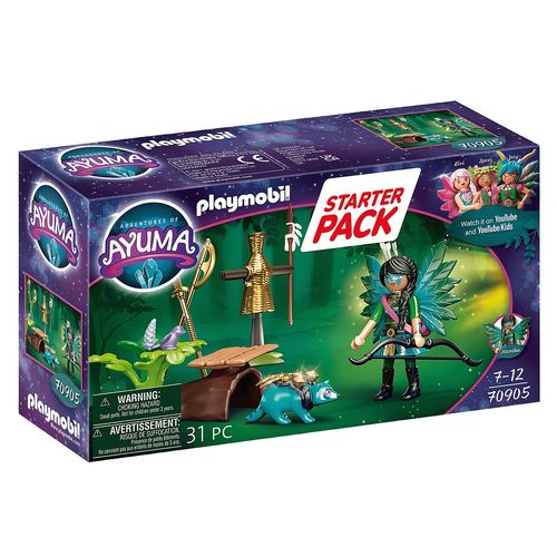 Playmobil Ayuma Starter Pack Knight Fairy con procione