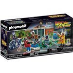 Playmobil Back to the Future Inseguimento Sull'hoverboard