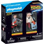 Playmobil Back to the Future Marty Mcfly con il Dr. Emmett Doc Brown