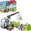 Playmobil City Action Camion trasporto contenitori rifiuti