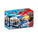 Playmobil City Action Furgone della Polizia