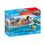 Playmobil City Action Gommone dei pompieri e acquascooter