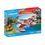 Playmobil City Action Idrovolante dei pompieri