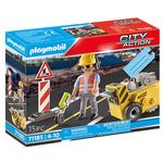 Playmobil City Action Manutenzione stradale