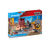 Playmobil City Action Mini escavatore con cantiere