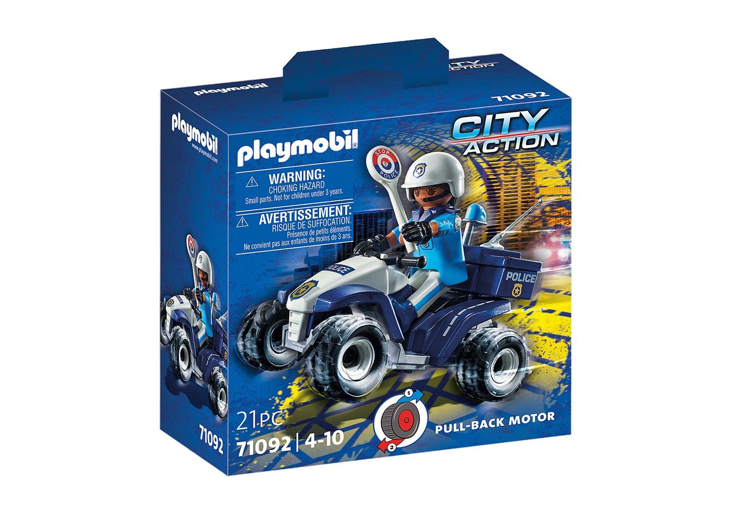 PLAYMOBIL Ayuma 70905 – Starter Pack Fata Cavaliere Con Procione, Giocattolo Per Bambini 7+ Anni