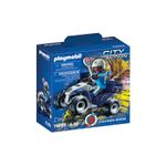 Playmobil City Action Quad Polizia