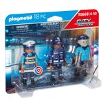Playmobil City Action Squadra di poliziotti