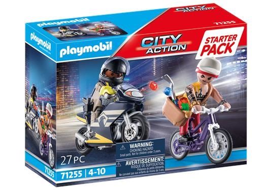 Playmobil City Action Starter Pack Forze Speciali e ladro, Confronta  prezzi