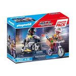 Playmobil City Action Starter Pack Forze Speciali e ladro