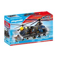 Playmobil City Action Unità Speciale - Elicottero