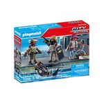 Playmobil City Action Unità Speciale - Set 4 personaggi