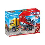 Playmobil City Life Carro attrezzi con go-kart