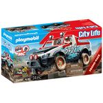 Playmobil City Life Macchina da rally