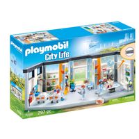 Playmobil City Life Piano dell'ospedale