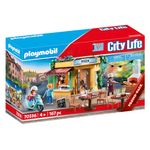 Playmobil City Life Pizzeria con giardino