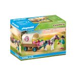 Playmobil Country Carrozza con pony