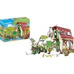 Playmobil Country Fattoria con trattore e animali
