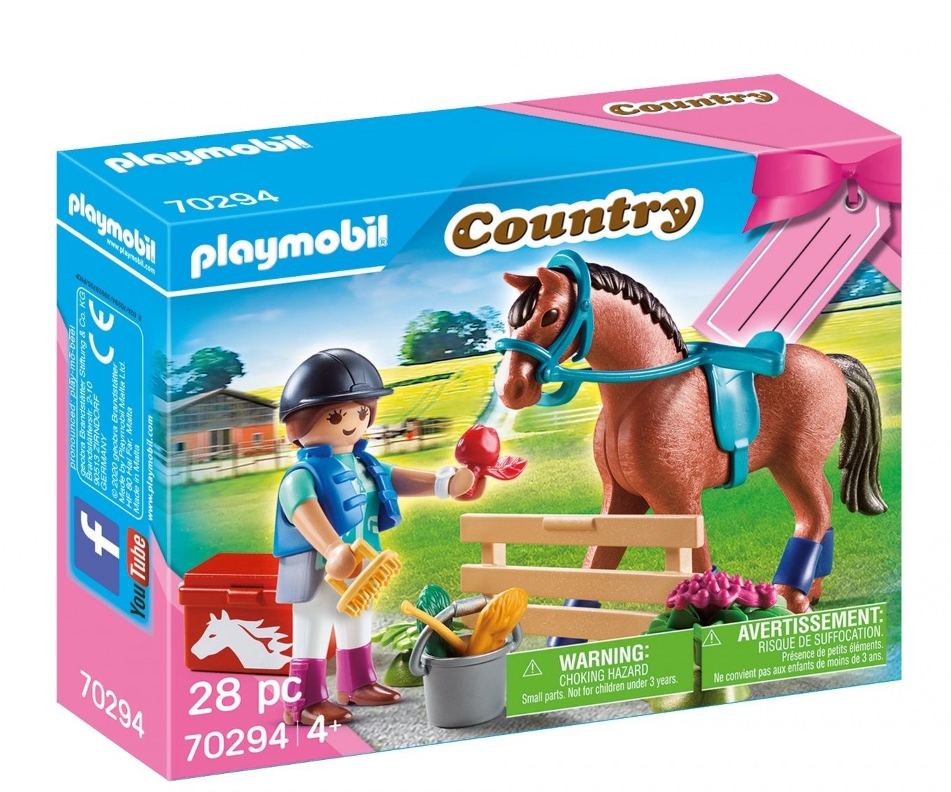 Playmobil Country Lezione di equitazione Confronta prezzi