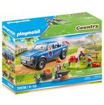 Playmobil Country Maniscalco con pickup