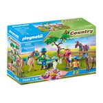 Playmobil Country Picnic coi cavalli