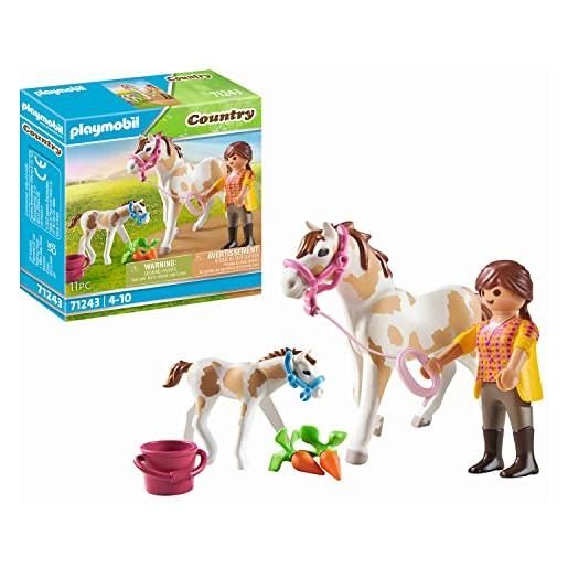 PLAYMOBIL Ayuma 70905 – Starter Pack Fata Cavaliere Con Procione, Giocattolo Per Bambini 7+ Anni