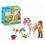Playmobil Country Ragazza con cavallo e puledro