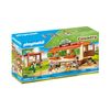 Playmobil Country Ranch dei Pony con roulotte