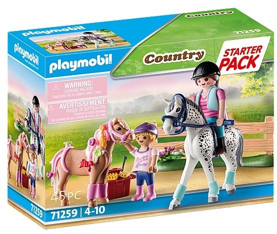Playmobil Country Starter Pack Gita a cavallo Confronta prezzi