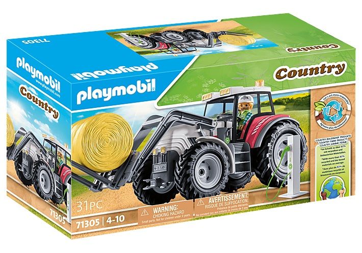 Cisterna Playmobil Tractor Con Remolque Tractor Playmobil Camion