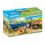 Playmobil Country Trattore con rimorchio