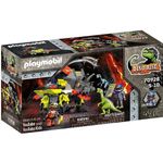 Playmobil Dino Rise Robot-Dinosauro da combattimento