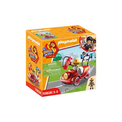 Playmobil autopompa dei vigili del fuoco con luci e suoni | Futurar