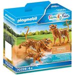 Playmobil FamilyFun Famiglia di Tigri
