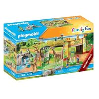 Playmobil FamilyFun Avventure allo Zoo