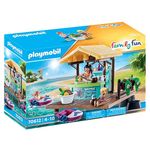 Playmobil FamilyFun Chiosco con noleggio barchette