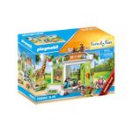 Playmobil FamilyFun Clinica Veterinaria dello Zoo