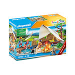 Playmobil FamilyFun Famiglia in Campeggio