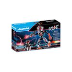 Playmobil Galaxy Police Droide dei Pirati Spaziali