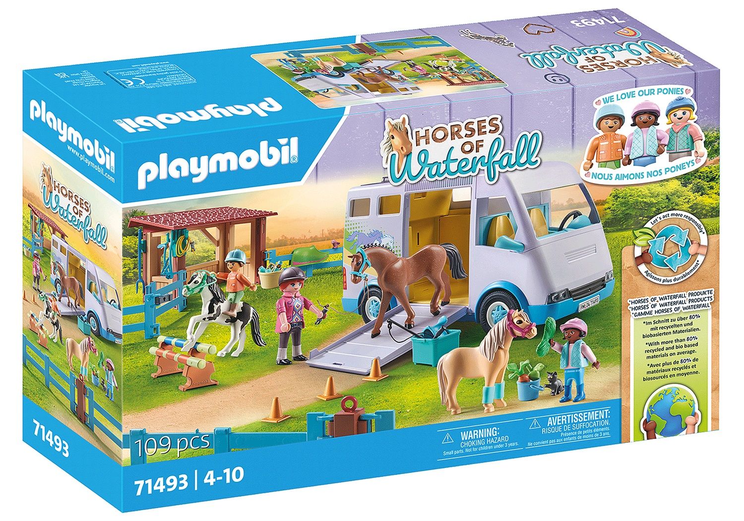 Playmobil 6927 Playmobil Scuderia Cavalli Stalla Il Maneggio