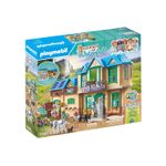 PLAYMOBIL Waterfall Tank With Slide – Set Gioco Con Serbatoio, Cascata E Scivolo Per Bambini