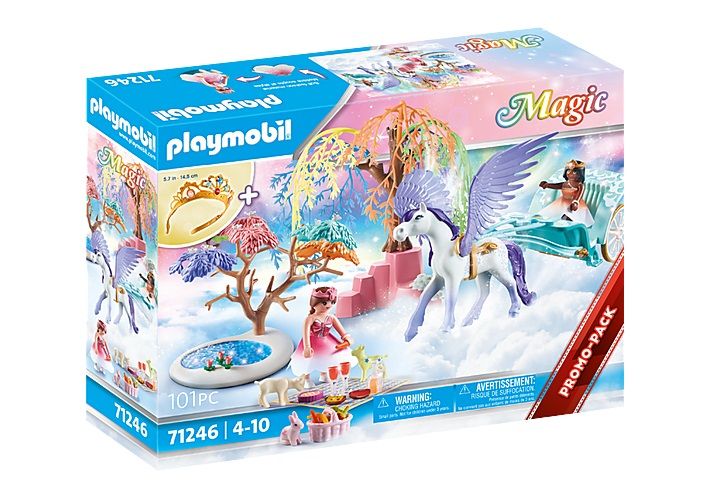 Playmobil Magic Picnic con carrozza e Pegaso