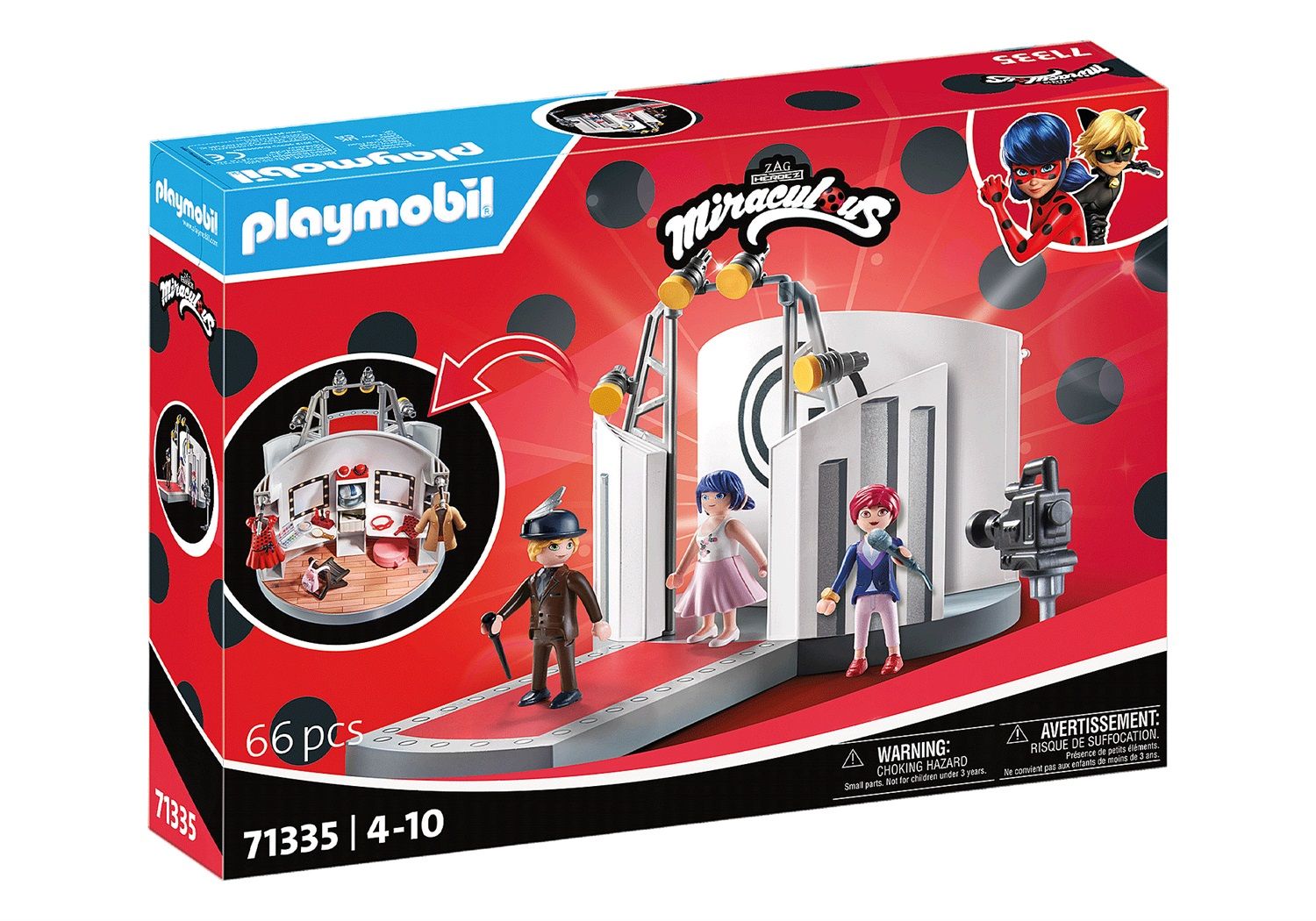 Playmobil Miraculous Sfilata di Adrien a Parigi Confronta prezzi