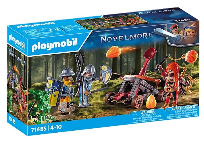 Playmobil Novelmore Agguato al posto di blocco