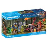 Playmobil Novelmore Agguato al posto di blocco
